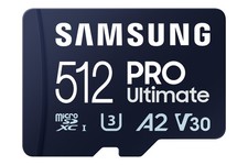 Samsung - Pro Ultimate and Adapter 512GB microSDXC Memory Card