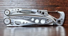 Leatherman Skeletool Multi-Tool Color: Silver, Good Condition, Cleaned, Oiled