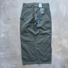 Vintage BRAND NEW Deadstock Dickies earth tone green carpenter pants