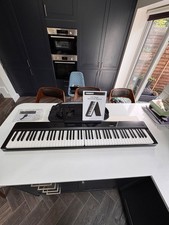 TERENCE V50 FOLDING DIGITAL KEYBOARD / PIANO 88 Semi Weighted Keys BOXED - FAB