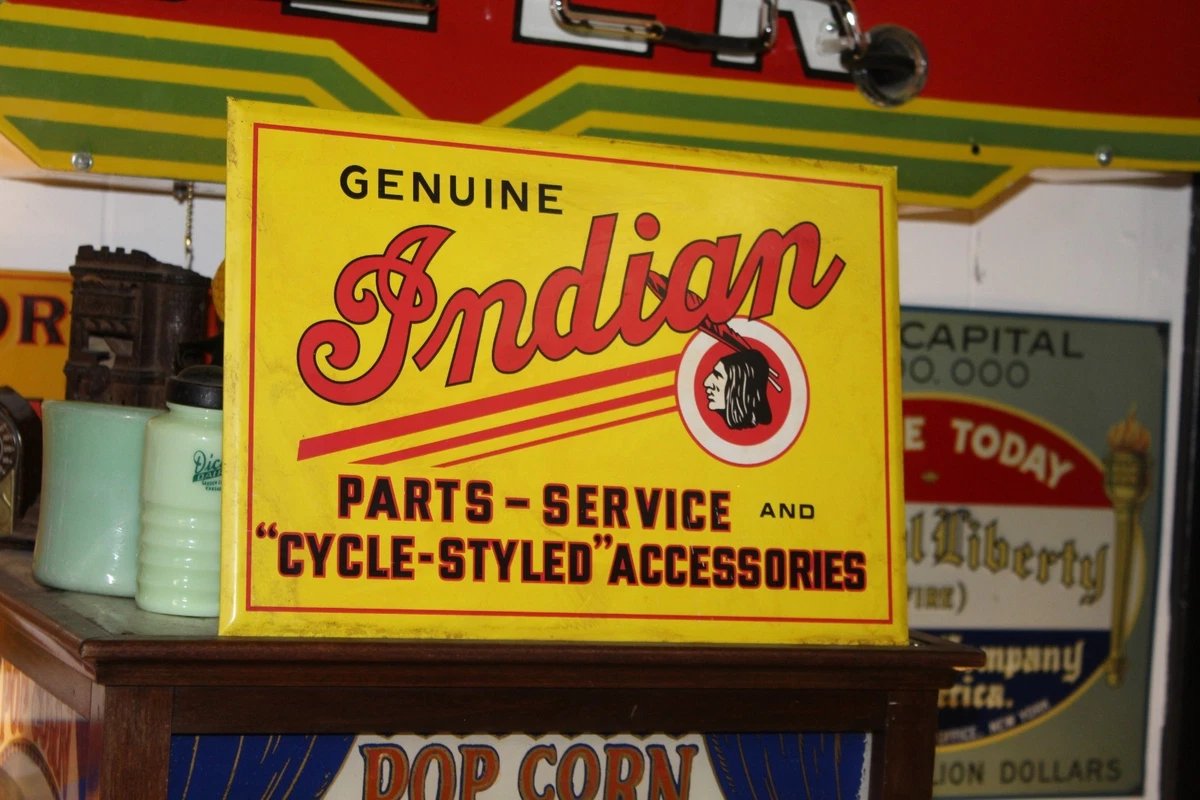 Indian Motorcycle Sign for sale | eBay