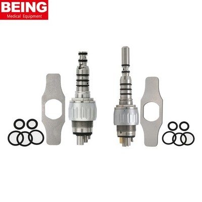 US BEING Dental LED MULTIflex Coupler 4/6 Holes fit Kavo High Speed Handpiece