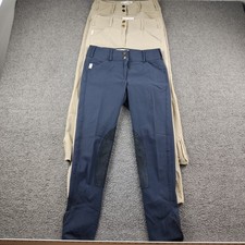 The Tailored Sportsman English Riding Habits Pants LOT x3 Size 26 Made in USA