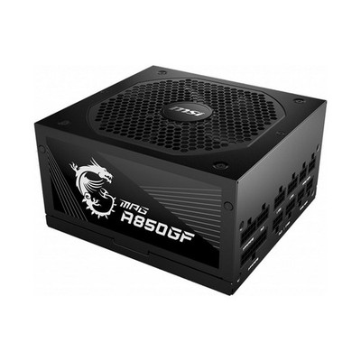 MSI MPG A850GF 850W ATX 2.4 Netzteil 850 Watt vollmodular 80+ Gold   #323585