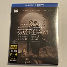 Gotham: the Complete Fifth and Final Season (DC) (Blu-ray, 2019) New