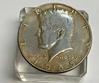 1965 kennedy half dollar 40% Silver