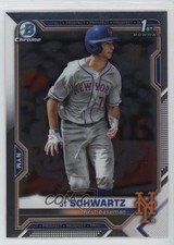2021 Bowman Draft Chrome JT Schwartz #BDC-61 0hc0