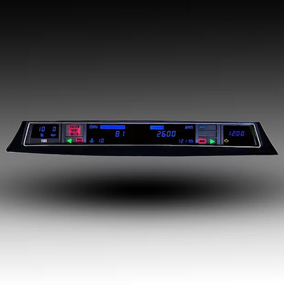 1971-1976 Impala/Caprice LED Digital Panel Blue LEDs Intellitronix DP1210B
