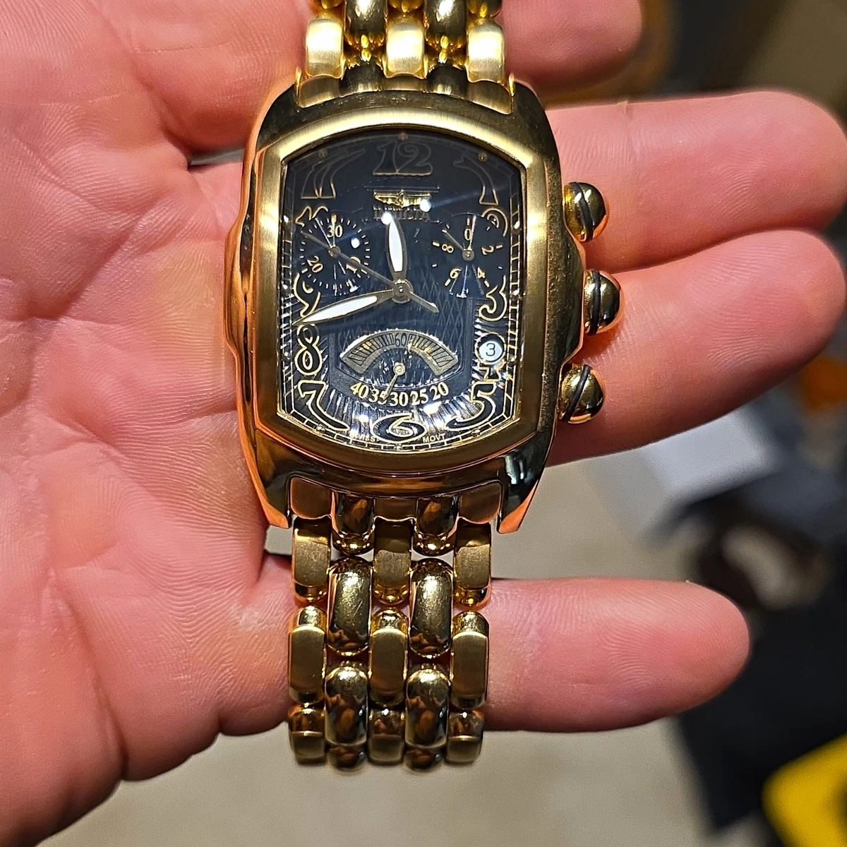たろう INVICTA 腕時計 39836 LUPAH クォーツ メタルバンド Invicta Lupah
