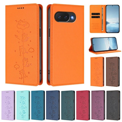Für Google Pixel 10a 10 Pro XL 9 8 7 6 Hülle Wallet Leder Stoßfest Flip Cover