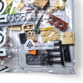 LEGO Ninjago Movie 70617 Temple Ultimate Ultimate Weapon Bag 2 only Sealed