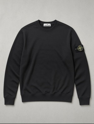 Stone Island Pullover, Schwarz Größe S
