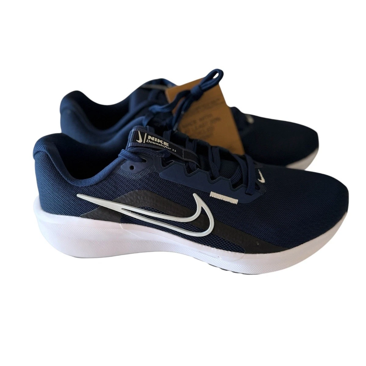 NEW Nike Downshifter 13 Men’s Running Shoes Navy Athletic‎ Sneakers Nike Downshifter 13 Midnight Navy for Sale | Authenticity  main image 4