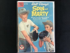 SPIN AND MARTY #9 Lot of 1 Dell Comic Book - Walt Disney!
