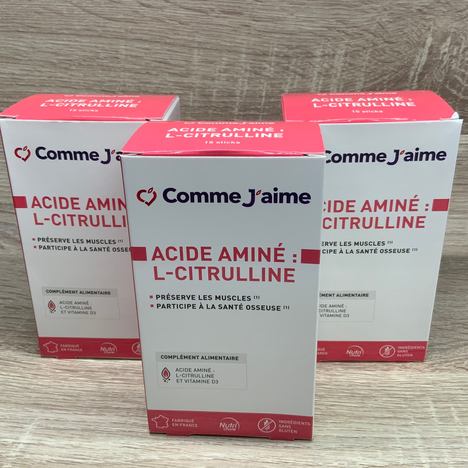 Acide Aminé L-Citrulline Comme J'aime pour Améliorer l'Énergie Musculaire Active