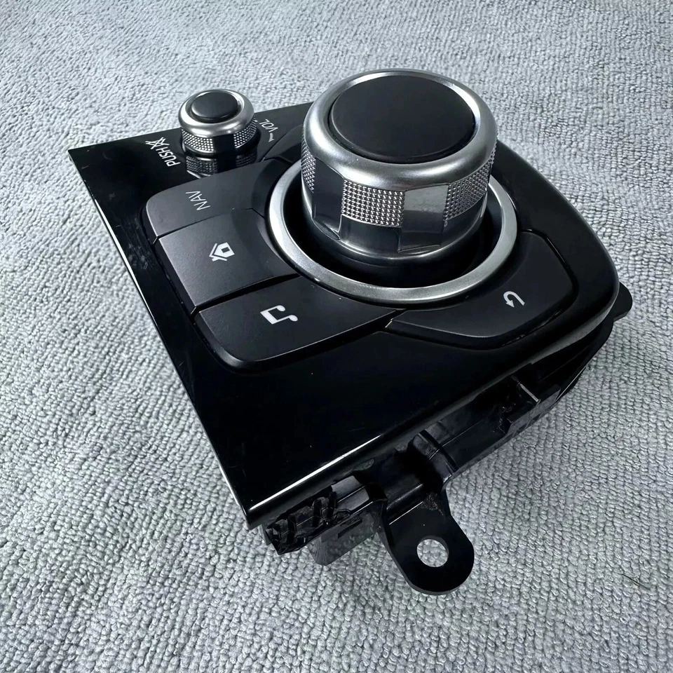 Panel de control montado en consola receptora de radio Mazda 3 2014-2018 Foto 2 de 4