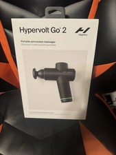 Hyperice Hypervolt Go 2 Percussion Massage Gun - Black Unopened Wrapped New
