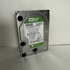 Western Digital Green 640Gb 3.5" SATA Hard Drive HDD (WD6400AACS)