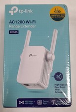 TP-Link RE305 Dual Band Range Extender white AC1200