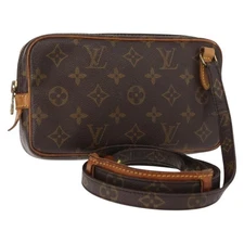 LOUIS VUITTON Monogram Marly Bandouliere Shoulder Bag M51828 LV Auth 146990