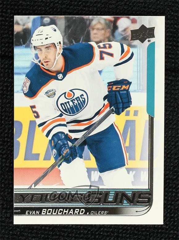 2018-19 Upper Deck Young Guns Evan Bouchard #221 0cy