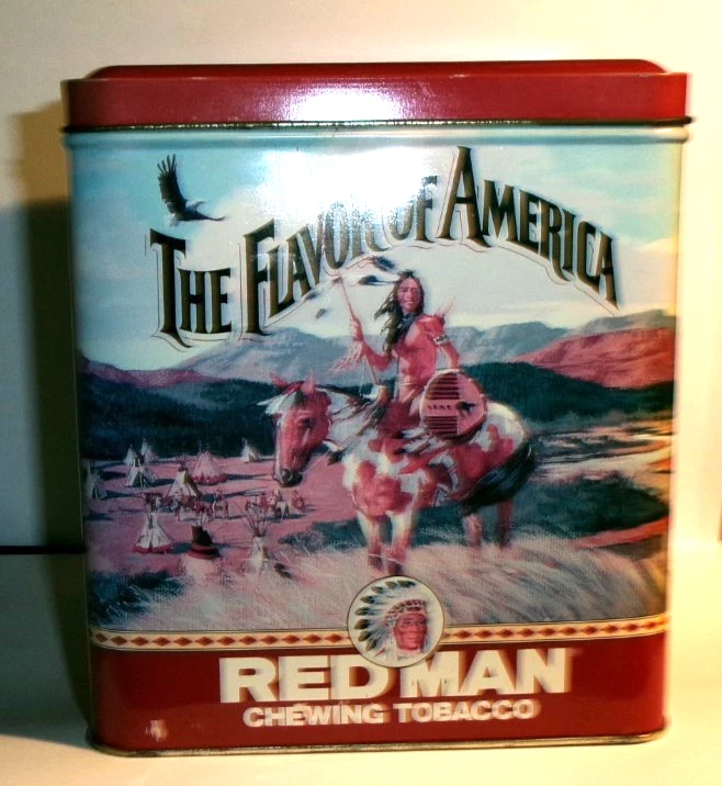 Redman Chewing Tobacco In Collectible Tobacco Tins for sale