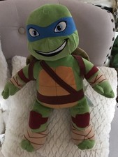 Build A Bear 18 Teenage Mutant Ninja Turtles Leonardo TMNT Plush Stuffed Animal