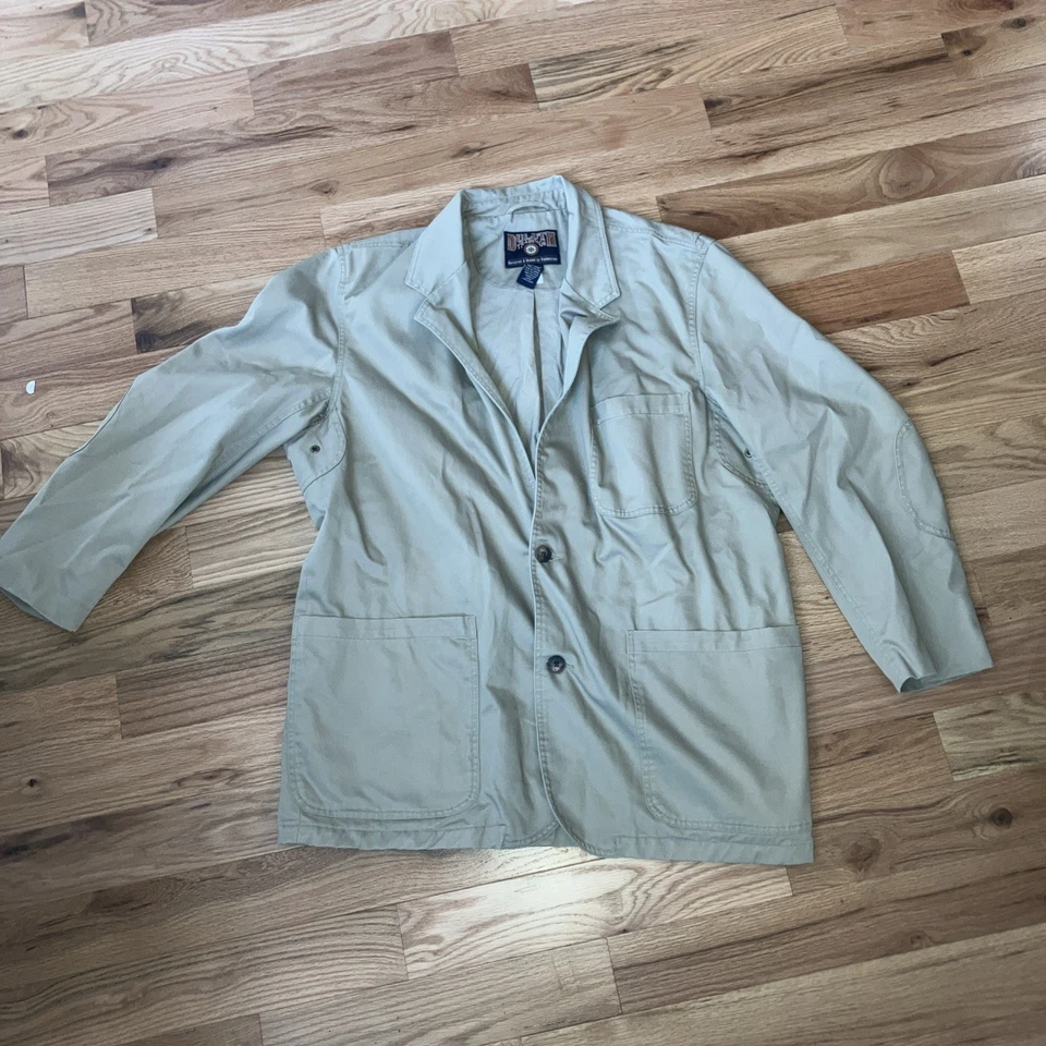 Duluth Trading Jacket Men XL Tall Fire Hose Presentation Blazer - Image 2 of 4
