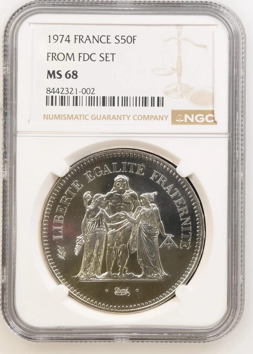 Silver 1974 French Coins Just Listed 2026