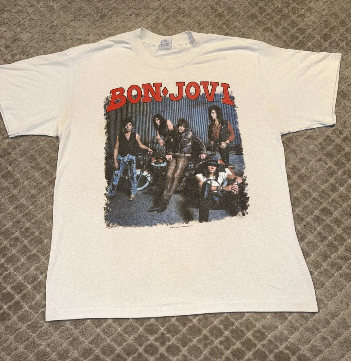 bon jovi shirt products for sale | eBay