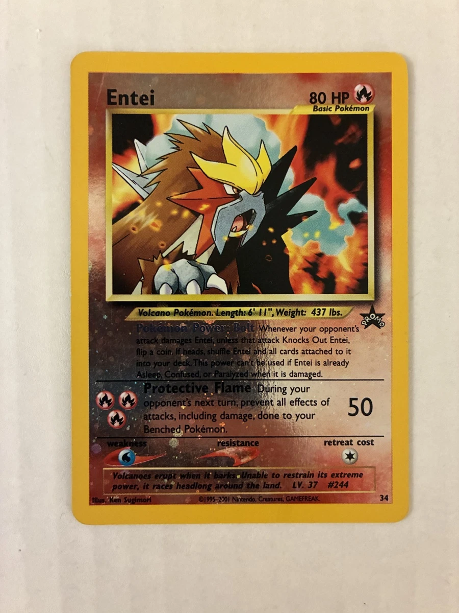 entei pokemon card price Entei Pokemon Card for sale