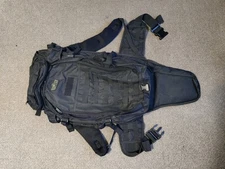 Gen X Global Tactical Bag Backpack For 37" Rifle Paintball Airsoft Guns - Black