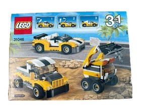 LEGO Creator 31046  3 In 1 Fast Car Skid Loader Pickup    New In Sealed Box