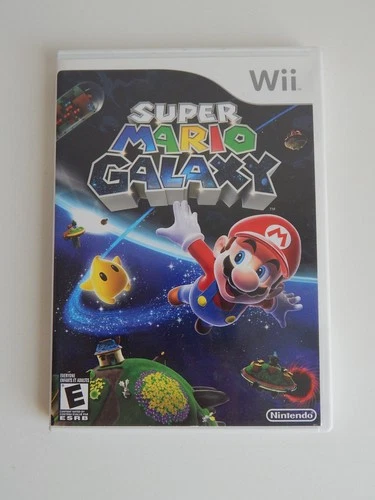 Super Mario Galaxy Game Complete! Nintendo Wii