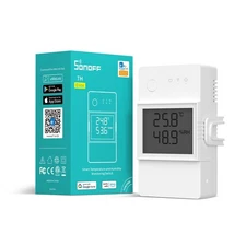 SONOFF TH Elite Smart Temperature Humidity Monitoring Switch Sensor APP Control