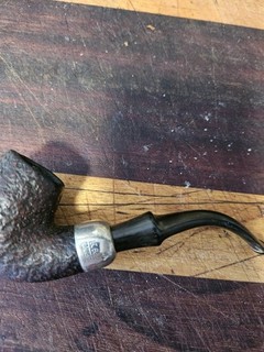 Smoking Pipe Peterson 314 System Standard Rustic Estate Pipe