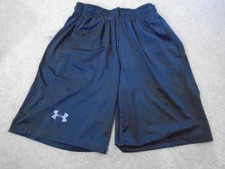 Men's Under Armour Gym UA Muscle Athletic Tech Graphic Shorts New