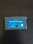 Pong Asteroids Yars' Revenge Nintendo Game Boy Advance Game GBA - TESTED & WORKS