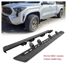 For 2024 2025 Toyota Tacoma Double Cab pickup Running Boards Side Steps OE Style