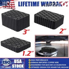 4X Solid Rubber Auto Lift Block Spacer Pad Heavy-Duty for Automobile Lifts,Jacks