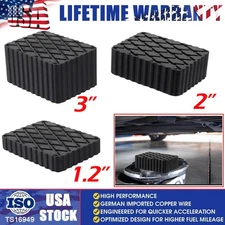 4X Solid Rubber Auto Lift Block Spacer Pad Heavy-Duty for Automobile Lifts,Jacks