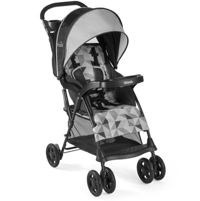 Kolcraft Cloud Sport Lightweight Stroller for Toddlers and Babies, Gray