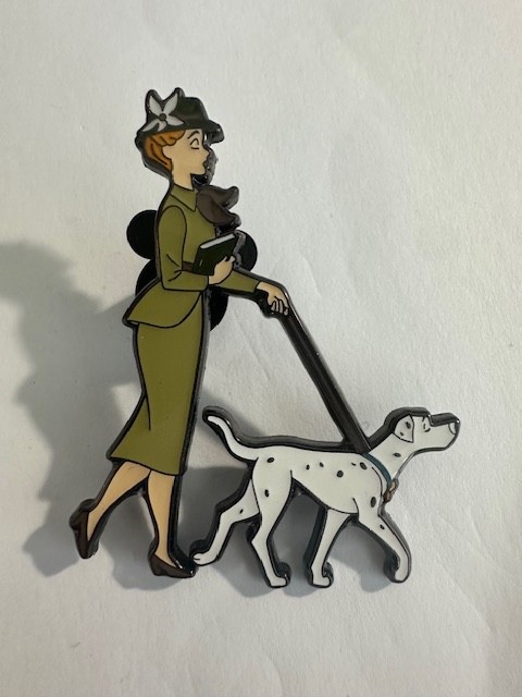 Loungefly - Anita & Perdita - Disney Pets & Owners - Mystery  Disney Pin A7