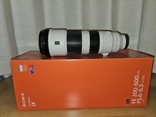 SONY SEL200600G FE200-600mmF5.6-6.3 G OSS