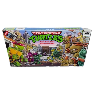 Vollständig: Vintage Turtles Brerttspiel Pizza Power Game English board 1987 - Bild 1 von 4