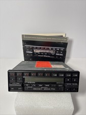 Mercedes Benz Becker Grand Prix Be0780 780 Radio Cassette Oem - Untested
