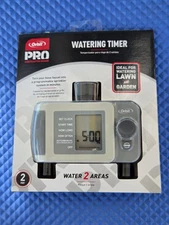 Orbit Irrigation 2 Port Digital Water Timer High Flow Timer Model 26622 New
