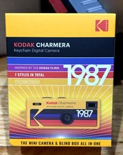 Kodak Digital Camera - Mini Keychain Cam, Sealed NEW!