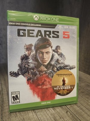 Gears 5 - Microsoft Xbox One Sealed