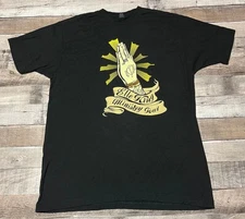 Elle King Shirt Large Black Ministry Tour Band Merchandise Saved By The King